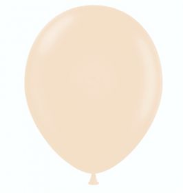 11 inch Tuf-Tex Blush Latex Balloons - 100 count