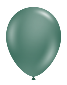 24 inch Tuf-Tex Evergreen Latex Balloons - 25 count