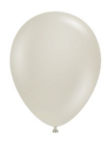 11 inch Tuf-Tex Stone Latex Balloons - 100 count