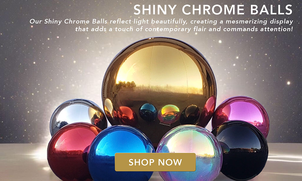 Shiny Chrome Balls