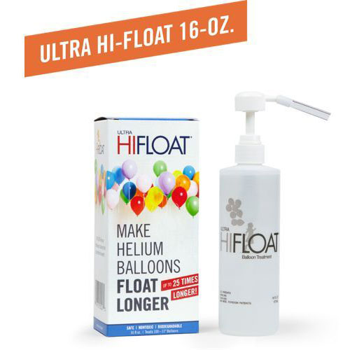 Ultra Hi-Float 16 oz. with pump