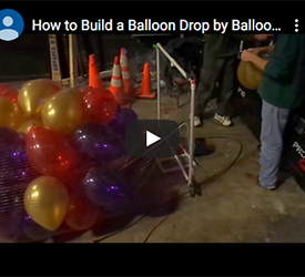 How to Build a Balloon Drop